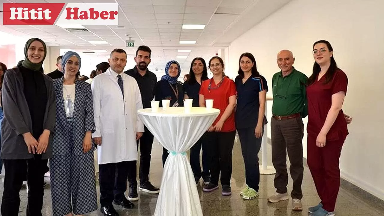 Hitit Üniversitesi Hastanesi'nde Hemşireler Haftası Coşkusu!