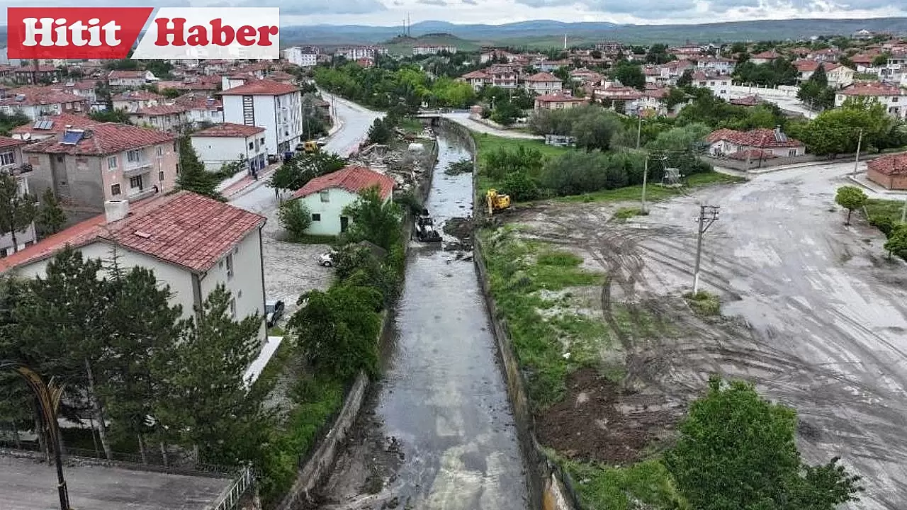 Alaca Deresi Temizleniyor: Belediye, Sel ve Su Baskınlarına Karşı Önlem Alıyor