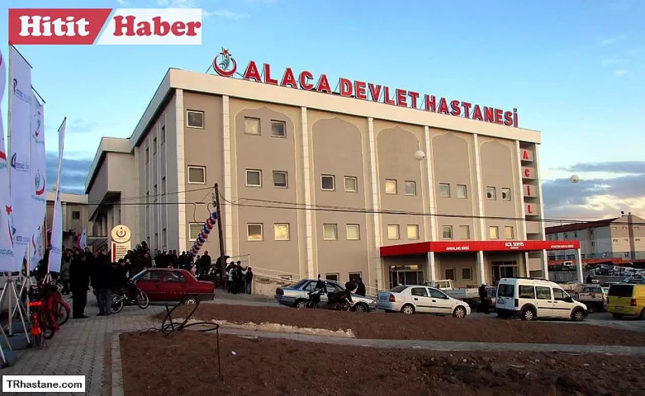 Çorum'da 3'üncü kattan düşen inşaat işçisi ağır yaralandı