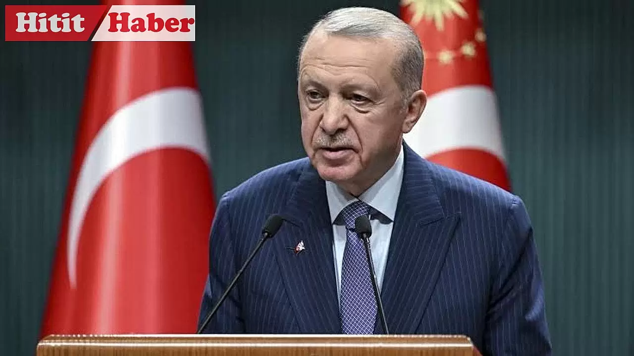 "Erdoğan, Kabine Toplantısında 9 Günlük Kurban Bayramı Tatili Açıkladı"