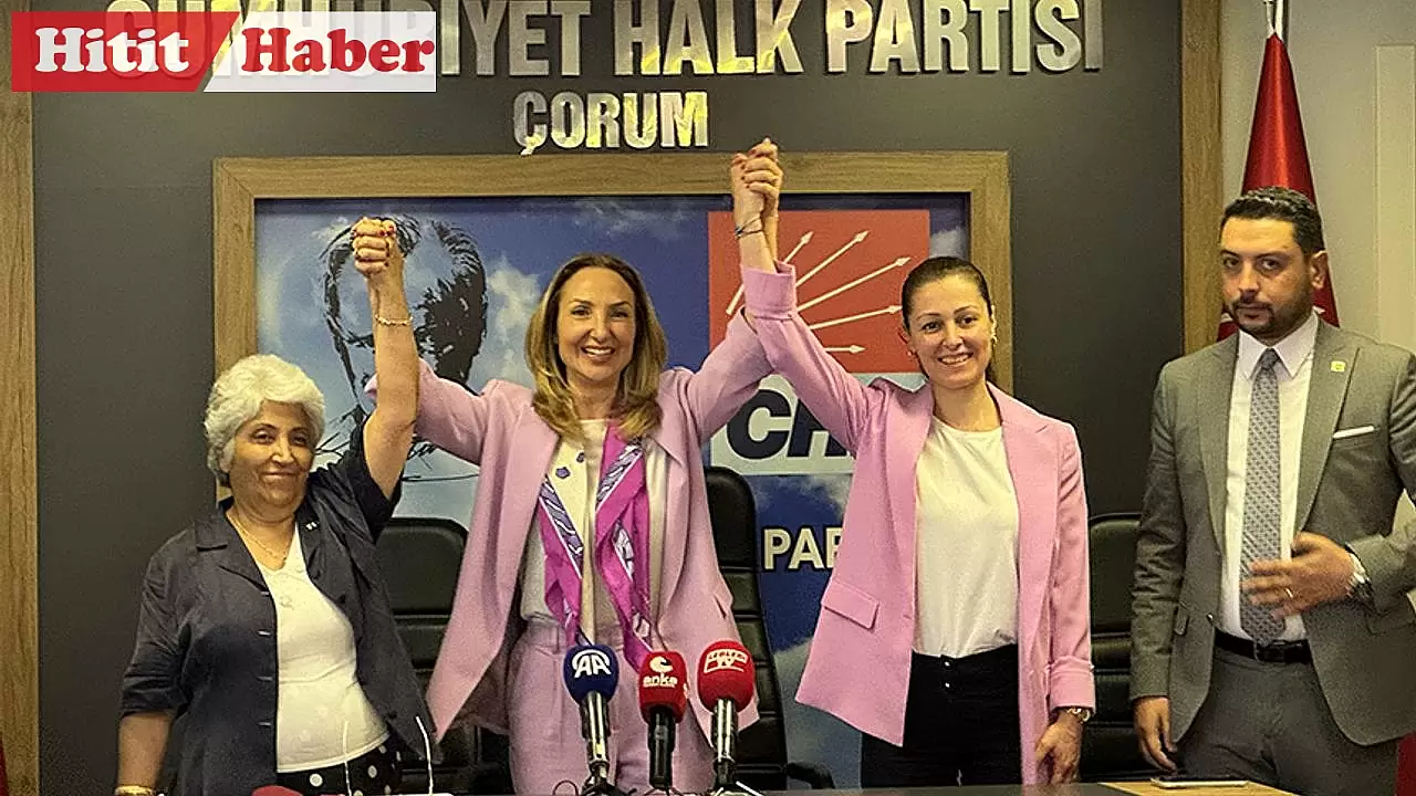 CHP Kadın Kolları Genel Başkanı: "Türkiye'yi Kırmızıya Boyadık, Şimdi Sıra Çorum'da!"