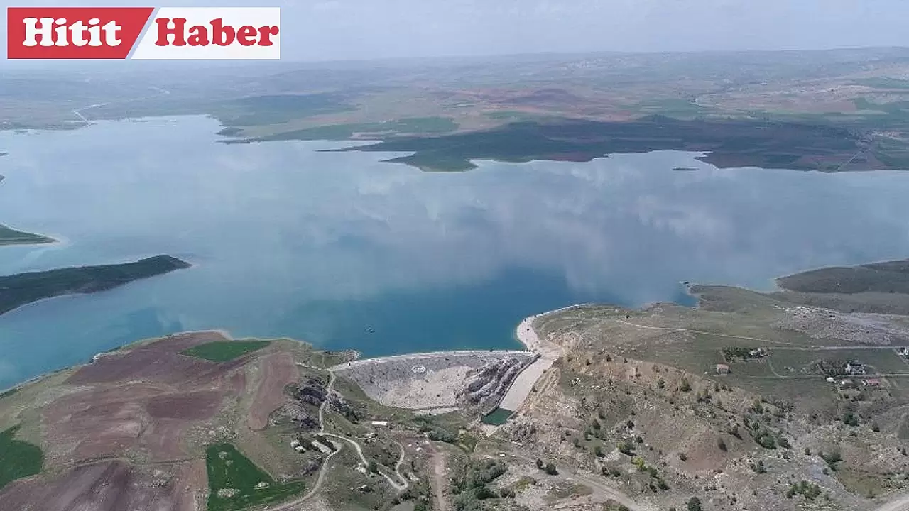 Bakan Yumaklı: Çorum'da Koçhisar sulaması projesi 2. kısım bu yıl tamamlanacak