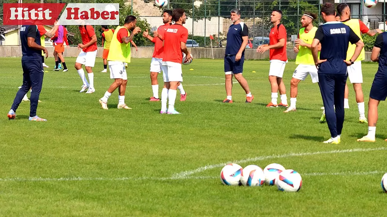 Çorum FK'ya Süperlig Rakibi!