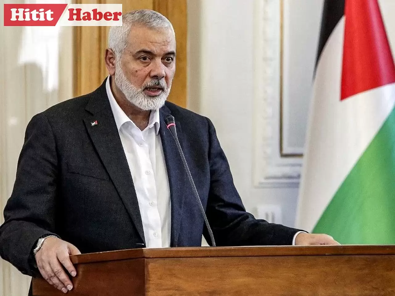 Hamas Lideri İsmail Haniye Tahran'da Suikasta Uğradı - Hayatını Kaybetti