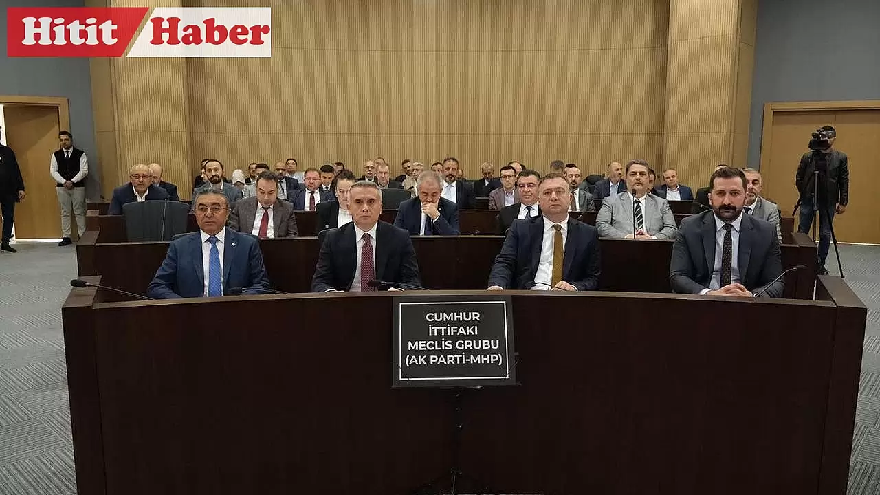 Çorum Belediye Meclisi, Temmuz Ayı Toplantısını Gerçekleştirmek Üzere Hazırlanıyor