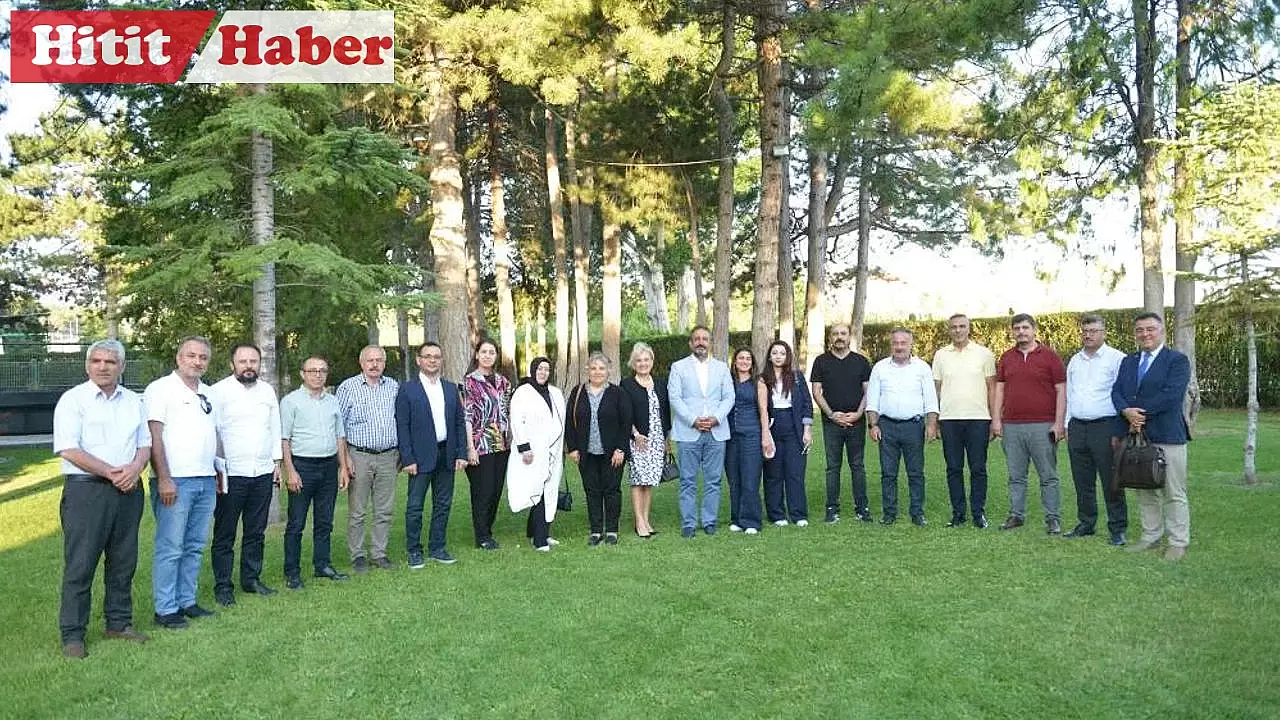 ÇorumKent Konseyi Yeni Dönem Çalışmalarına Başladı ve Yönetim Belirlendi