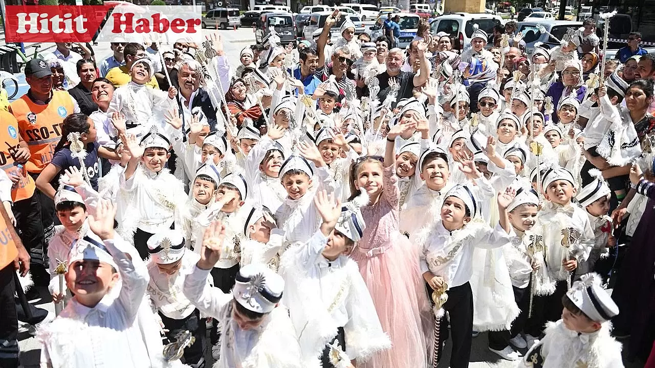 Çorum Belediyesi, Sünnet Şöleni İçin Hazırlanıyor!