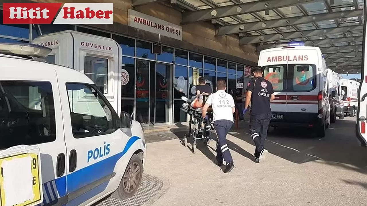 Çorum'da Market Saldırısında İki Çocuk Yaralandı, Şüpheliler Aranıyor