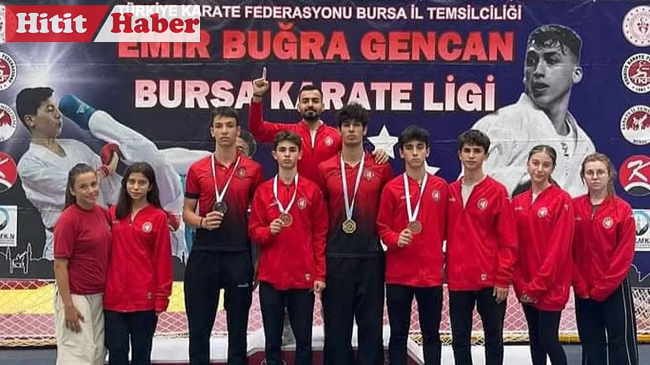 Emir Buğra Gencan Karate Liginde Çorum'un Gururu Oldu