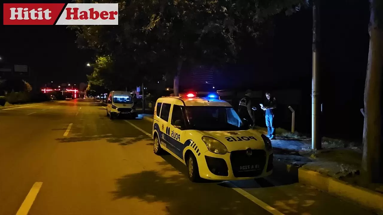 Çorum'da İnönü Caddesi'nde Bıçaklı Saldırı: Kadın Yaralandı, Şüpheliler Aranıyor