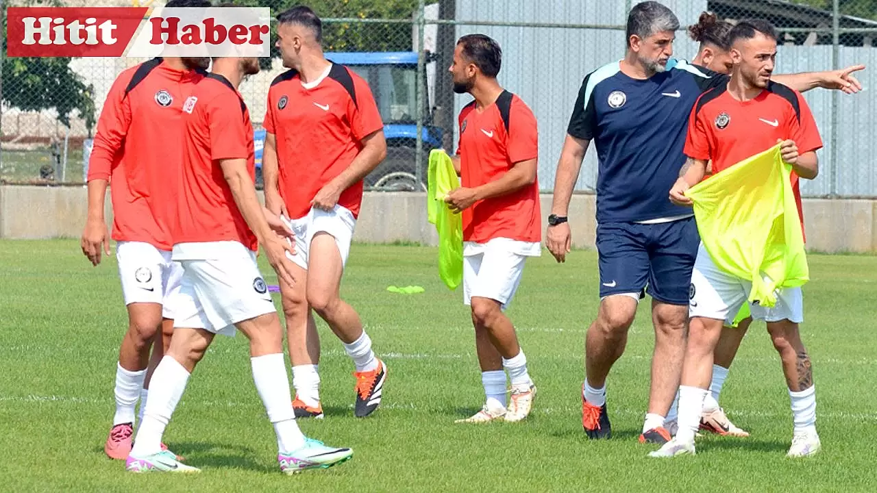 Çorum FK, Bolu kampını tamamlayarak üç günlük izne çıkıyor