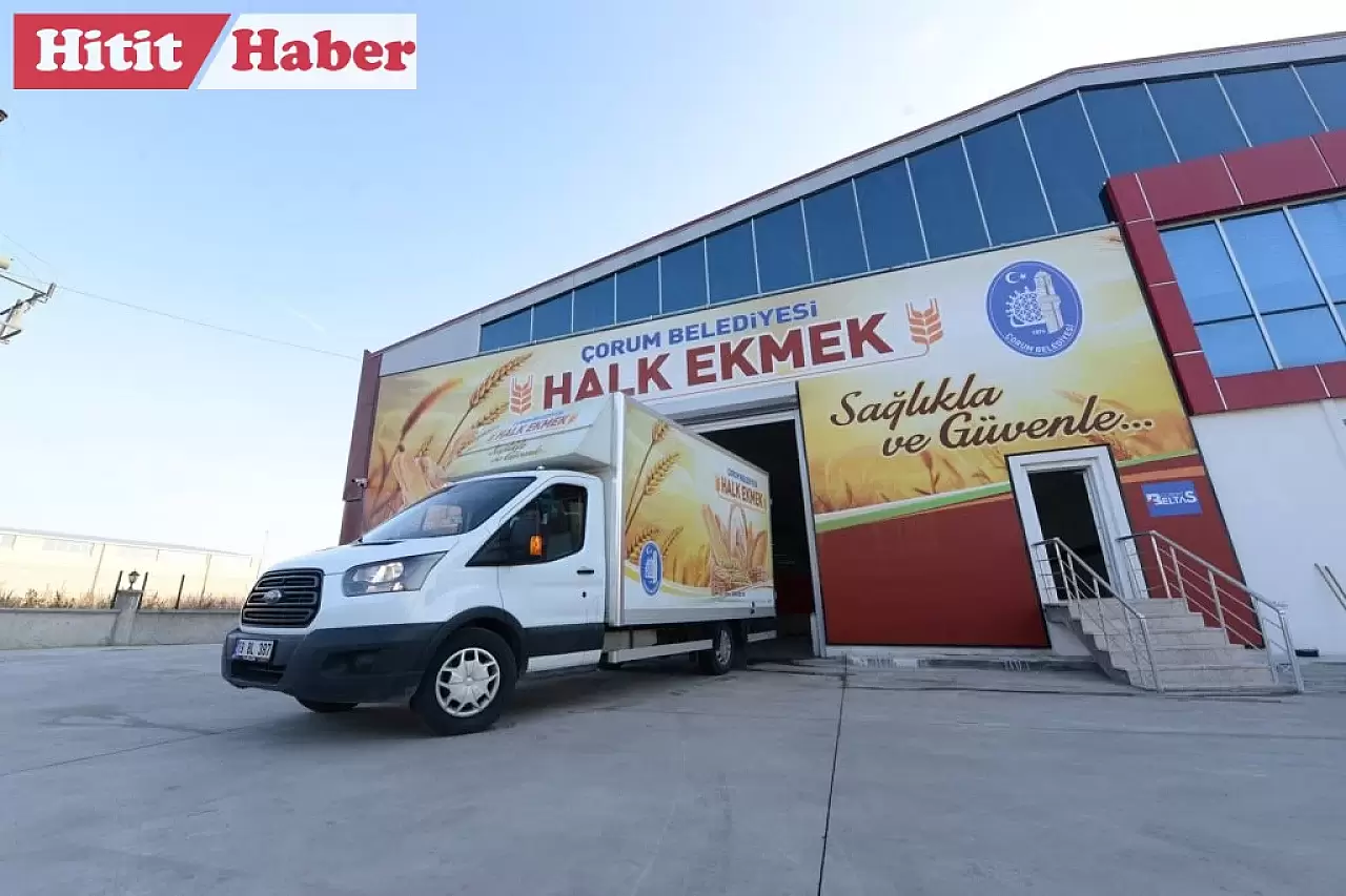 Çorum'da Ekmek Fiyatları Yeniden Belirlendi: 210 Gram Ekmeğe Düşük Fiyat!