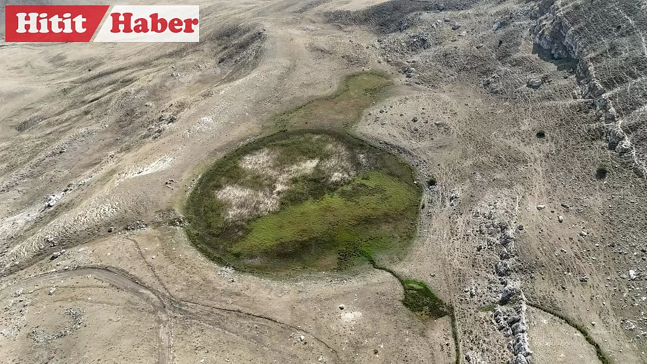 Sarissa Antik Kenti'nde Tarihi Göl Sazlıklara Dönüştü!