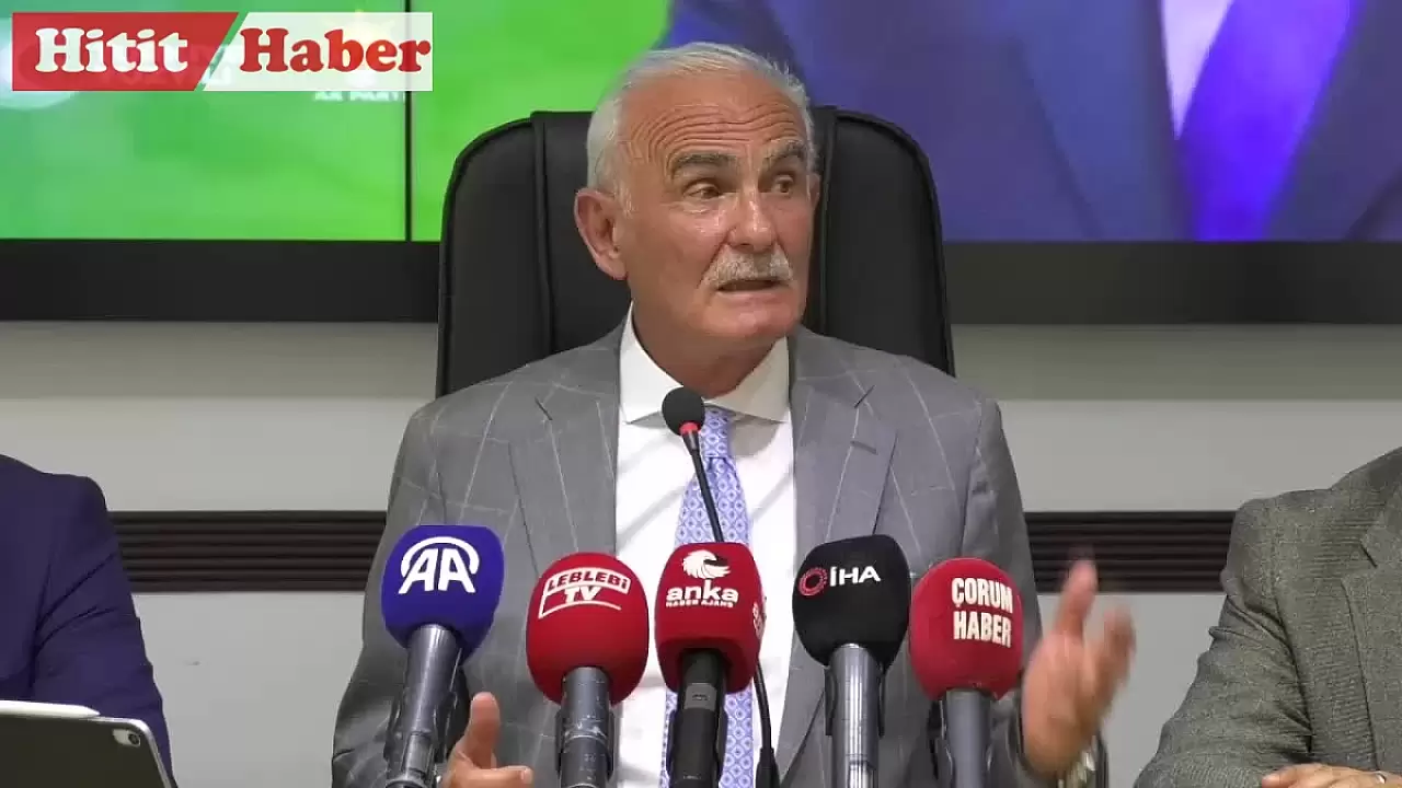 AK Parti Genel Başkan Yardımcısı Yılmaz: "Ne torpili, ne arar torpil?