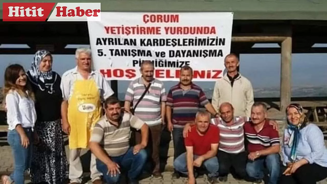 Çorum Yetiştirme Yurdu'ndan Geleneksel 6. Yurt Kardeşliği Pikniği!