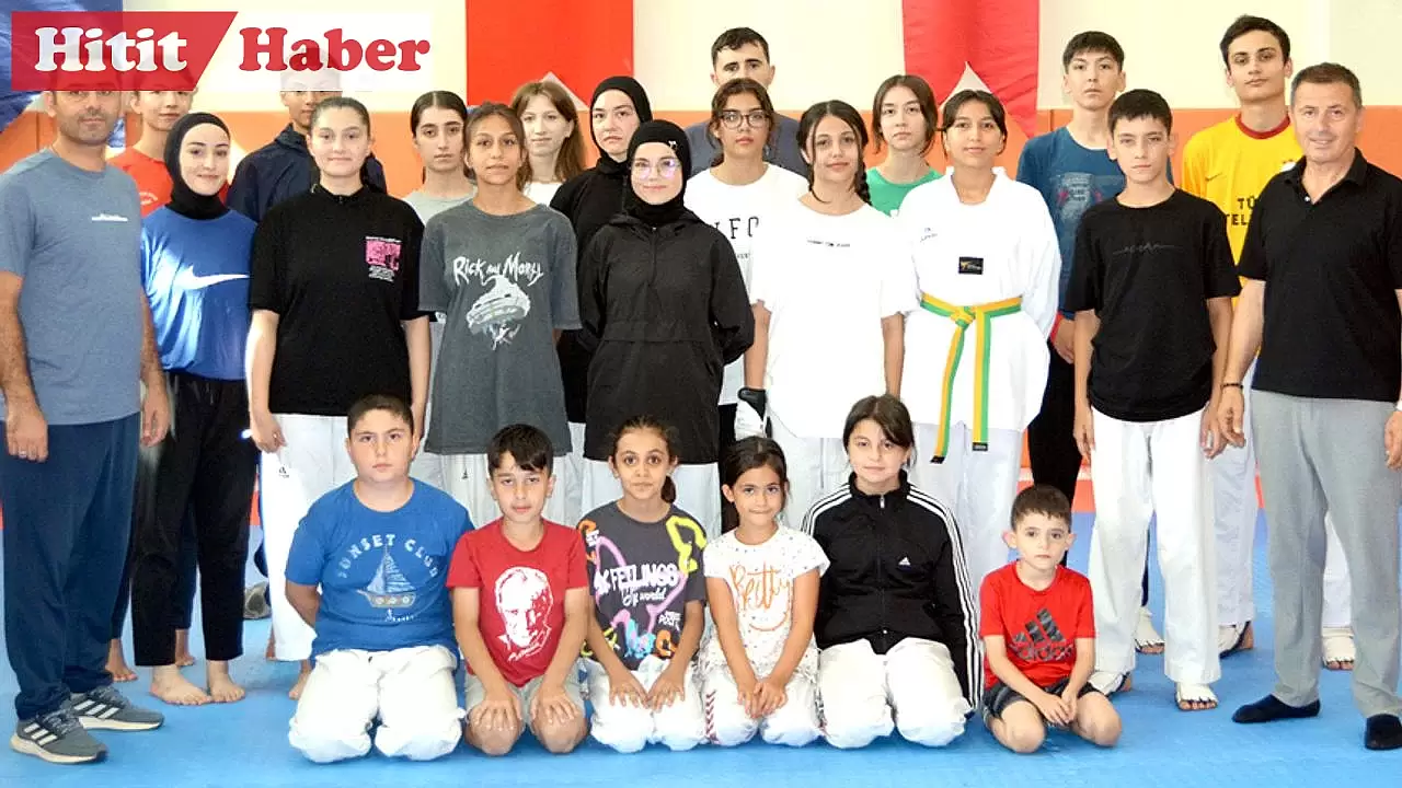 Çorum'da Taekwondo Branşı Yeniden Canlanıyor