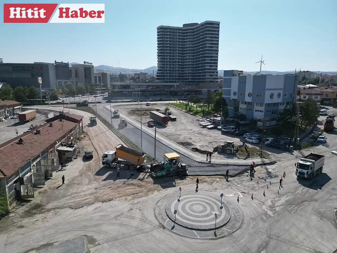 Çorum Belediyesi, Ulaşımı Rahatlatacak Yeni Yol İnşaatına Başladı