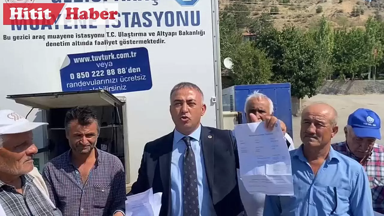 CHP Milletvekili Tahtasız, Araç Muayene Ücretlerini Eleştirdi: "Gecikme Bedeli Alınmasın"