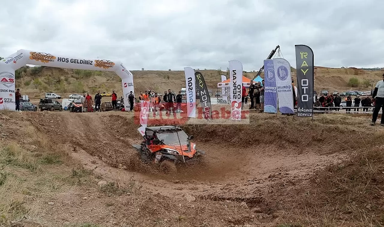 Çamurun Efendileri Geleneksel 2. Çorum Offroad Festivalinde Buluştu