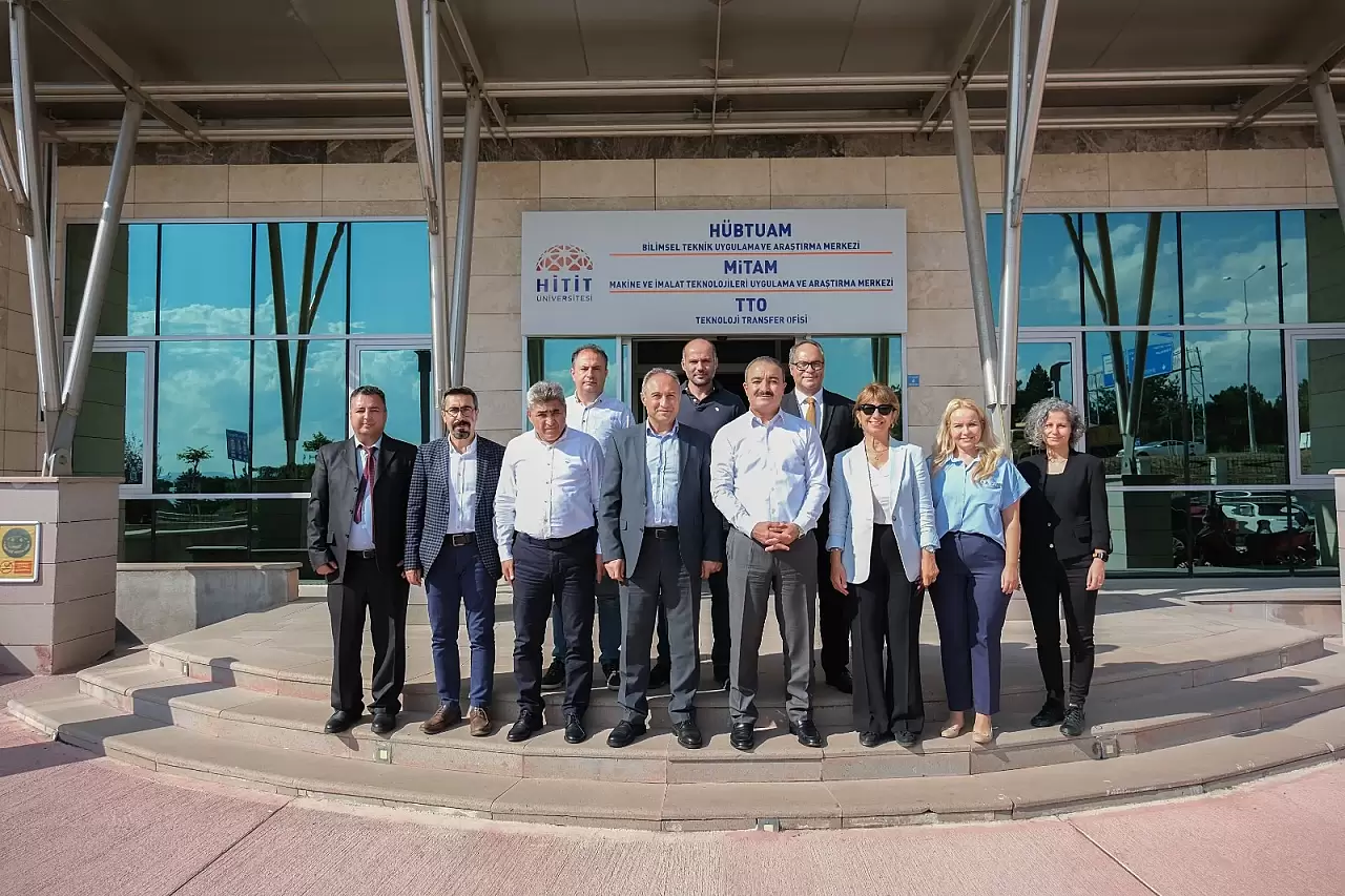 "Hitit Üniversitesi ile Safi Çorum Şeker Arasında Ortak Projeler İçin İş Birliği Toplantısı"