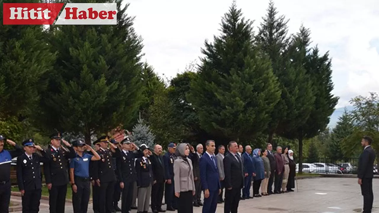 Çorum'un Kargı ilçesinde Gaziler Günü kutlamaları coşkuyla gerçekleşti!