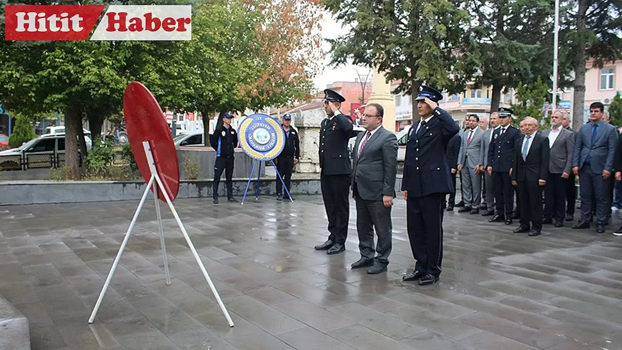 Mecitözü'nde Gaziler Günü Kutlaması Heyecanla Gerçekleştirildi