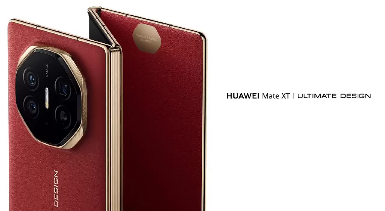 Huawei Mate XT Ultimate Design'ı Piyasaya Sürdü - Üçe Katlanabilir Telefon!