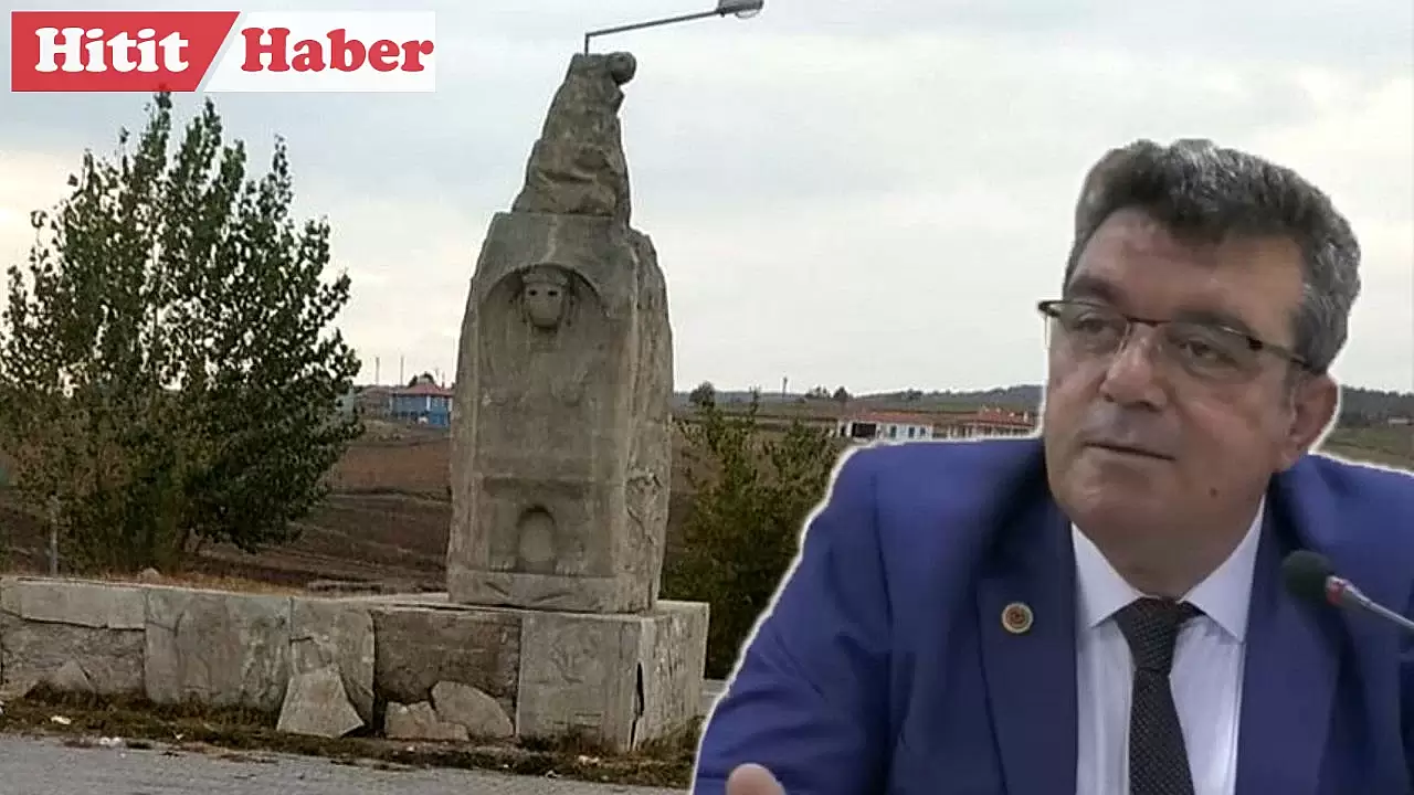 CHP İl Genel Meclis Üyesi Ümit Er, Alacahöyük'teki Tarihi Eserlerin Onarılmasını İstiyor