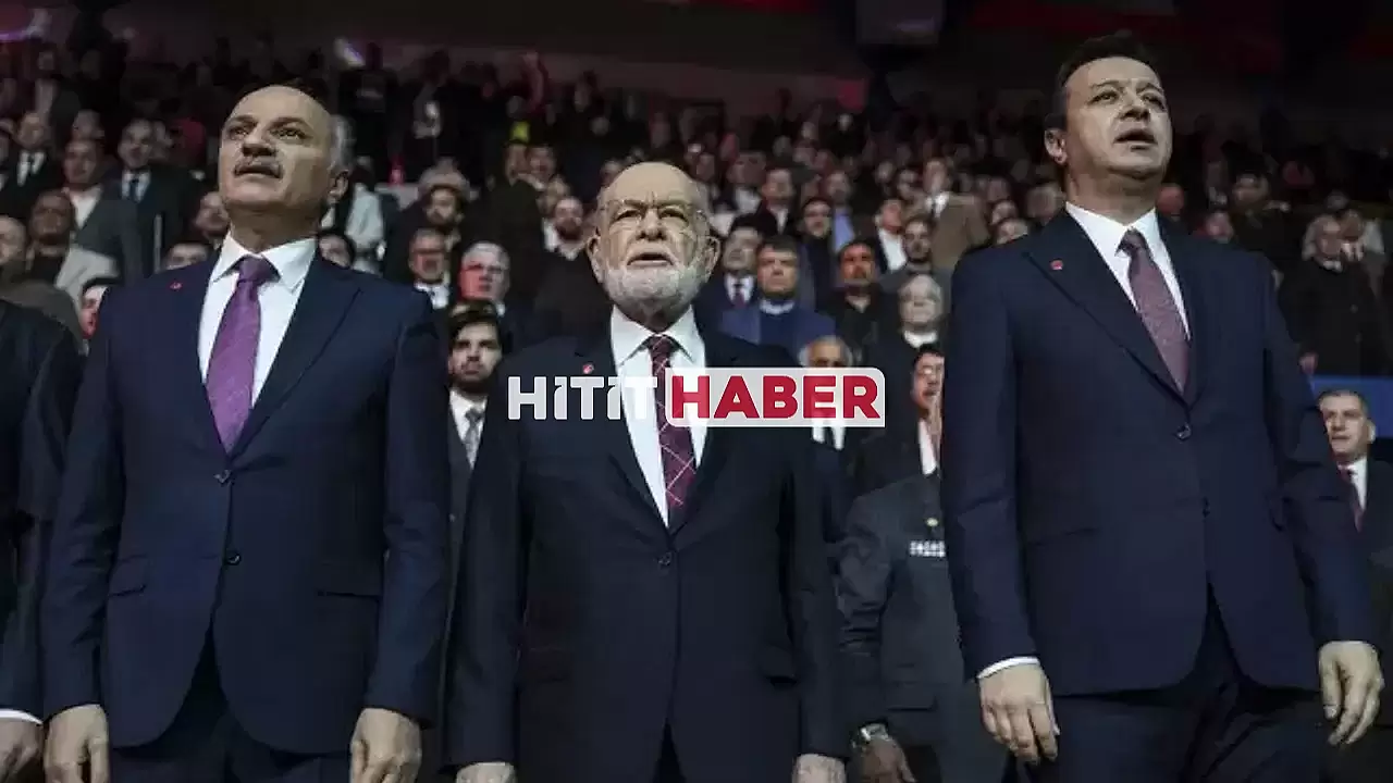 Saadet Partisi'nin 9. Olağan Kongresinde Mahmut Arıkan Yeni Genel Başkan Seçildi