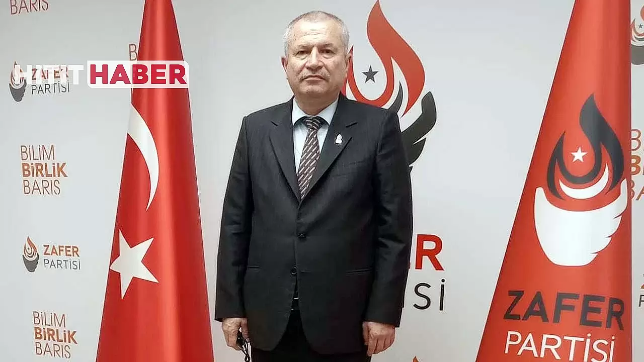 Zafer Partisi Çorum İl Kongresinde Bedii Onan Tekrar Başkan Seçildi ve Yönetim Belirlendi.