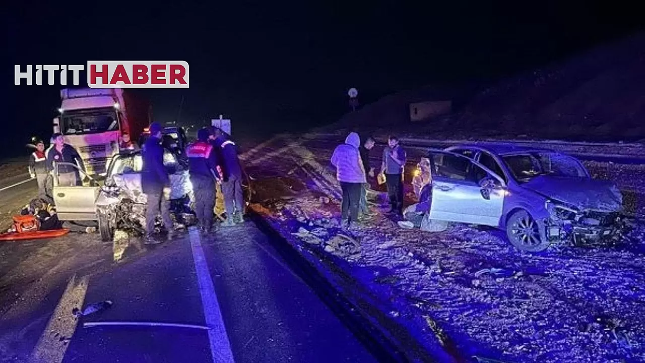 Kırıkkale'de Alkollü Sürücünün Karıştığı Kazada 1 Kişi Hayatını Kaybetti, 6 Kişi Yaralandı