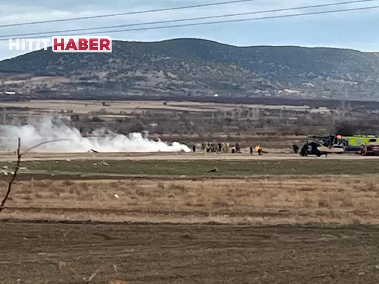 Isparta'da Helikopter Kazası: Tuğgeneral ve 5 Asker Şehit oldu