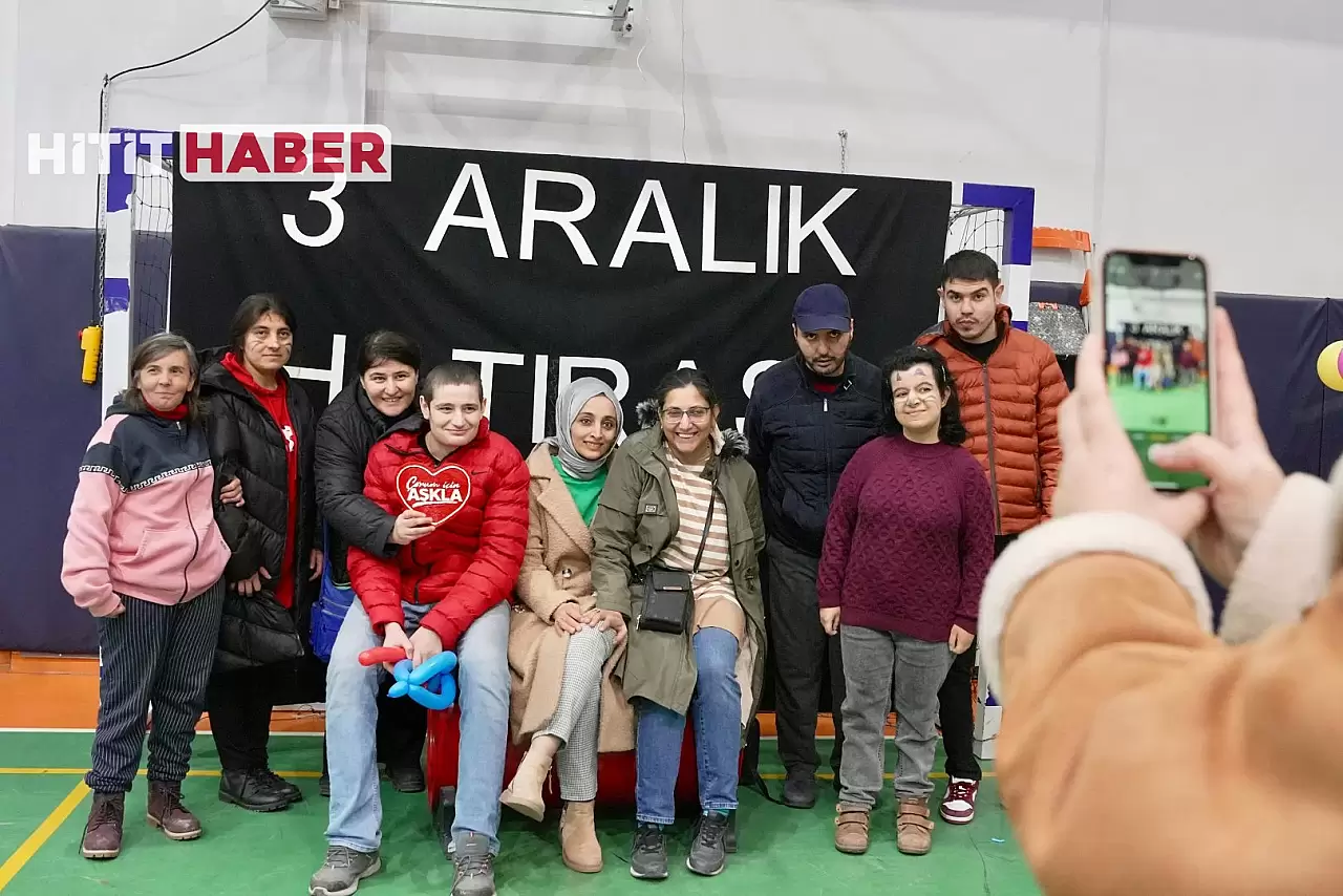 "Çorum Belediyesi'nden Engelliler Günü'nde Renkli Kutlama!"