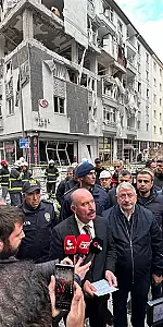 Osmancık Caddesi'nde Doğalgaz Patlaması: 1 Ölü, 33 Yaralı - Belediye Başkanı İncelemelerde Bulundu