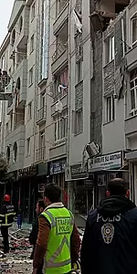 Çorum'da Osmancık Caddesi'ndeki Patlama Sonrası Yıkım Kararı Alındı