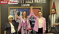CHP Kadın Kolları Genel Başkanı: "Türkiye'yi Kırmızıya Boyadık, Şimdi Sıra Çorum'da!"
