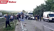 Çorumlu Eski Futbol Hakemi Trafik Kazasında Eşini ve Kayınvalidesini Kaybetti