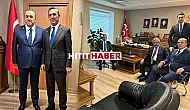 Fenerbahçe Başkanı Ali Koç, MHP'li Vahit Kayrıcı'yı ziyaret etti