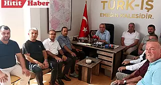 Türk İş İl Temsilcisi: "Bozulan Ekonomiye Karşı Mücadeleye Devam Edeceğiz!"