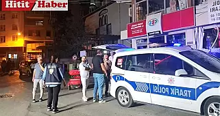 Sungurlu'da Polis Ekipleri Geniş Kapsamlı Denetim Gerçekleştirdi