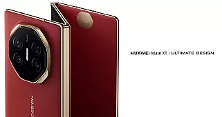 Huawei Mate XT Ultimate Design'ı Piyasaya Sürdü - Üçe Katlanabilir Telefon!