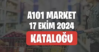 A101 17 Ekim 2024 Kataloğu Aktüel Ürünleri