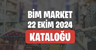 Bim 22 Ekim 2024 Kataloğu Aktüel Ürünleri