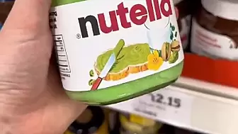 Antep Fıstıklı Nutella Haberi Büyük Ses Getirdi