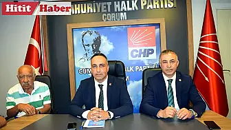 CHP Çorum Örgütü Tüzük Kurultayı Öncesi Üyelerle Görüştü ve Çalıştay Düzenledi