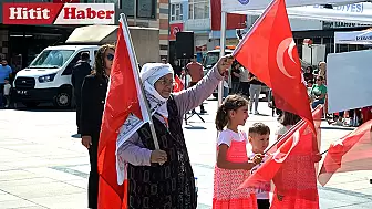 Çorum'da 30 Ağustos Zafer Bayramı Coşkusu: Kadeş Barış Meydanı'nda Büyük Kutlama!