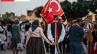 Çorum Belediyesi Halk Oyunları Topluluğu, Mohaç'ta Türkiye'yi Başarıyla Temsil Etti