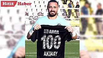 Ahlatcı Çorum FK Kalecisi Hasan Hüseyin Akınay, 100. Maçına Çıktı