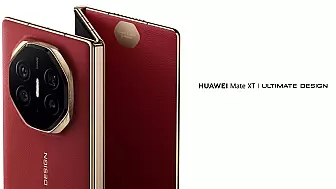 Huawei Mate XT Ultimate Design'ı Piyasaya Sürdü - Üçe Katlanabilir Telefon!