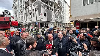 Osmancık Caddesi'nde Doğalgaz Patlaması: 1 Ölü, 33 Yaralı - Belediye Başkanı İncelemelerde Bulundu